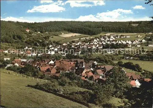 Helmarshausen am Reinhardswald 1000jaehrige Stadt im Diemeltal Kat. Bad Karlshafen