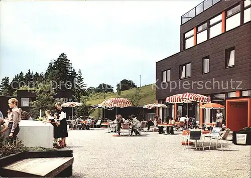 Roth Rhoen Grabfeld Rhoen Park Hotel in der Bayrischen Hochrhoen Restaurant Terrasse Kat. Hausen