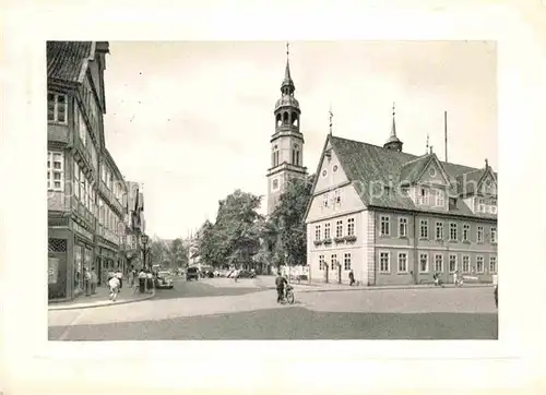 Celle Niedersachsen Stadtkirche  Kat. Celle