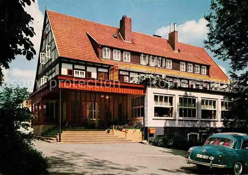 Bad Salzuflen Waldhotel Forsthaus Kat. Bad Salzuflen