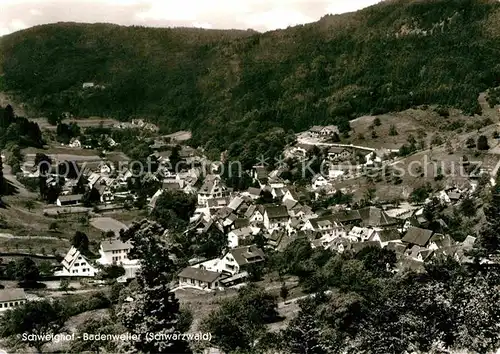 Schweighof Badenweiler Luftaufnahme Kat. Badenweiler