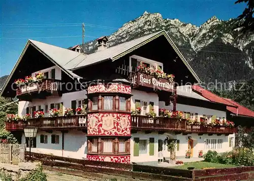 Garmisch Partenkirchen Haus Obermuehle Kat. Garmisch Partenkirchen