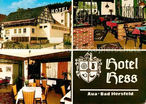 Aua Hotel Hess  Kat. Neuenstein