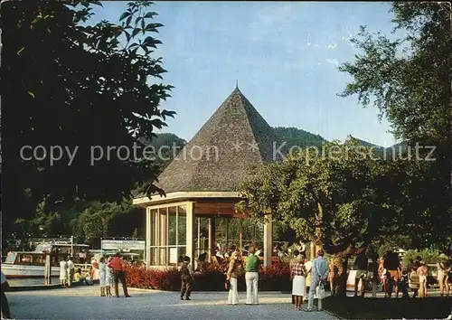 Rottach Egern Tegernsee Kurmusik Kuranlagen mit Riederstein