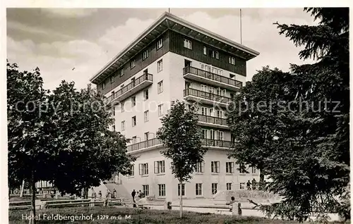 Feldberg Schwarzwald Hotel Feldbergerhof Kat. Feldberg (Schwarzwald)