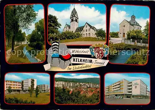 Kelkheim Moebelstadt im Liederbachtal Kat. Kelkheim (Taunus)