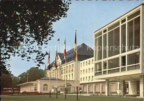 Travemuende Ostseebad Kurhaus Hotel und Kursaal Kat. Luebeck