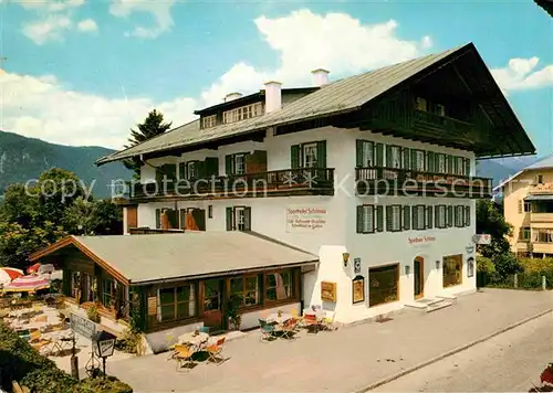 Berchtesgaden Sporthotel Schoenau Kat. Berchtesgaden