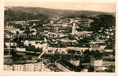 Elsterberg Vogtland Panorama Kat. Elsterberg Vogtland