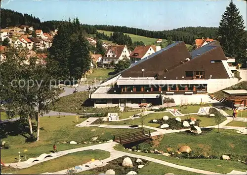 Schonach Schwarzwald Minigolf Hoehenluftkurort Wintersportplatz Kat. Schonach im Schwarzwald