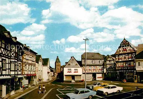 Camberg Bad Marktplatz Fachwerk Kat. Bad Camberg