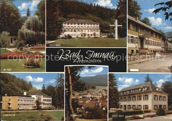 Bad Imnau Park Kinderheim Josefs Haus Kat Haigerloch Nr Kv48169