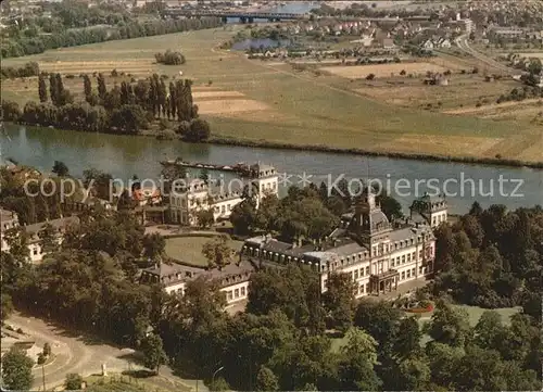 Hanau Main Fliegeraufnahme Schloss Kat. Hanau