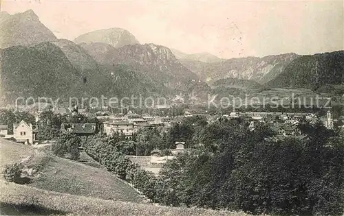 Bad Reichenhall Panorama Kat. Bad Reichenhall