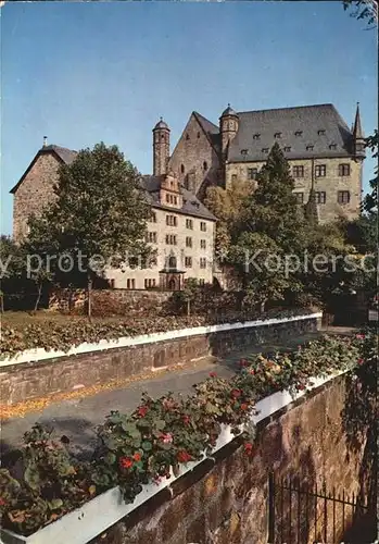 Marburg Lahn Landgrafenschloss  Kat. Marburg