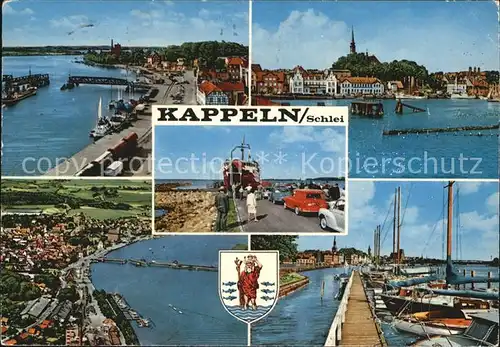 Kappeln Schlei Autofaehre Gelting Faaborg  Hafen  Kat. Kappeln