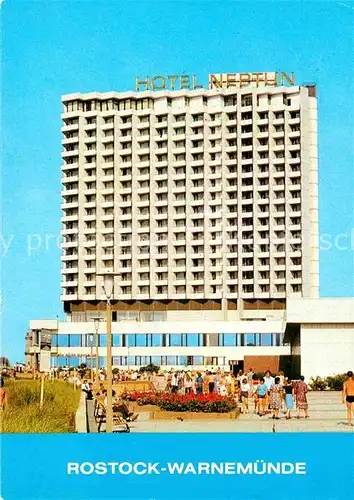 Warnemuende Ostseebad Hotel Neptun Kat. Rostock