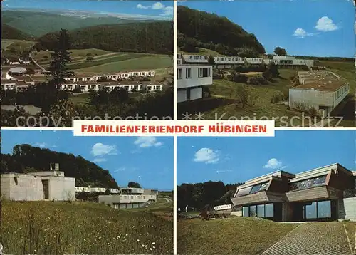 Huebingen Familienferiendorf der Dioezese Limburg  Kat. Huebingen