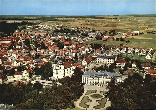 Donaueschingen Fliegeraufnahme Kat. Donaueschingen