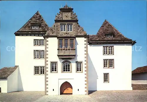 Fuerstenberg Weser Schloss Kat. Fuerstenberg