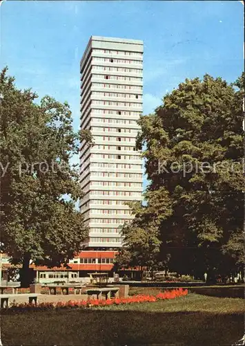 Frankfurt Oder Hochhaus am Platz der Republik Kat. Frankfurt Oder