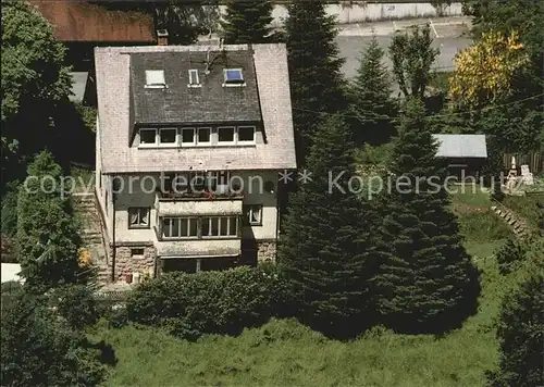 Saig Schwarzwald Waltraud Roth Wohnhaus Kat. Lenzkirch