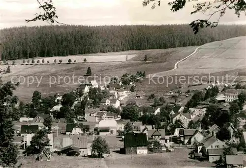 Carlsfeld Erzgebirge Panorama Kat. Eibenstock