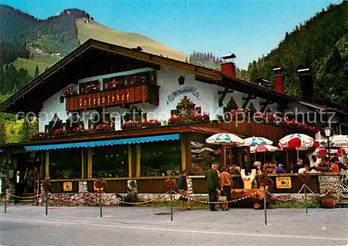 Spitzingsee Postgasthof See Cafe Sankt Bernhard Kat. Schliersee