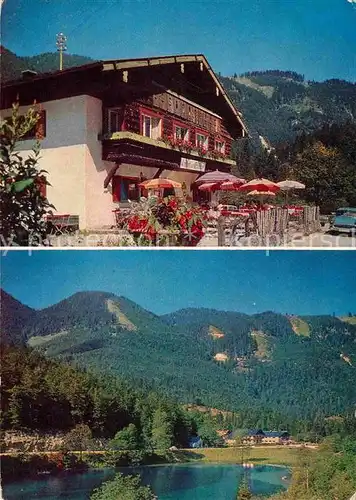 Ruhpolding Alpengasthof Seehaus Kat. Ruhpolding