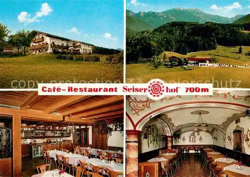 Reit Aschau Chiemgau Cafe Pension Seiserhof Kat. Aschau Chiemgau
