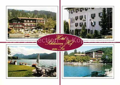 Schliersee Hotel Schlierseer Hof Kat. Schliersee