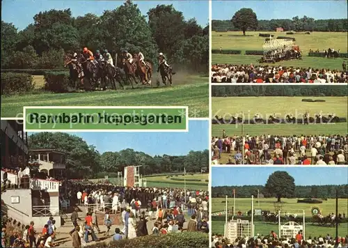 Dahlwitz Hoppegarten Rennbahn Kat. Hoppegarten