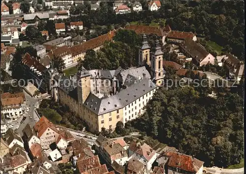 Bad Mergentheim Schloss Fliegeraufnahme Kat. Bad Mergentheim