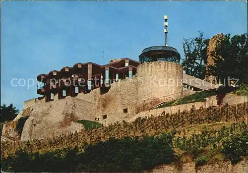 Bad Kreuznach Kauzenburg  Kat. Bad Kreuznach