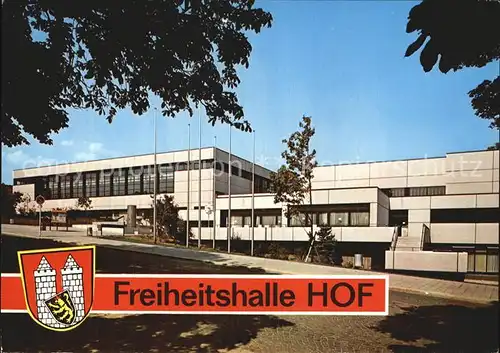 Hof Oberfranken Freiheitshalle Kat. Ebrach