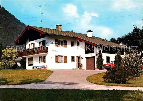 Schoenau Koenigssee Haus Stoeger  Kat. Schoenau a.Koenigssee