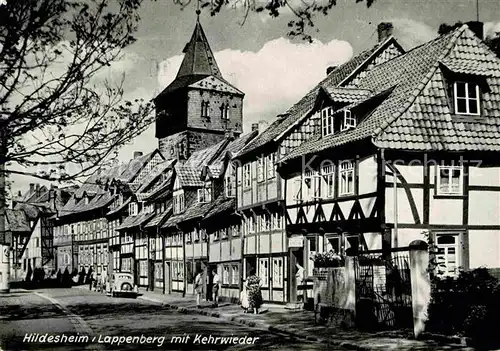 Hildesheim Lappenberg Kehrwieder Kat. Hildesheim
