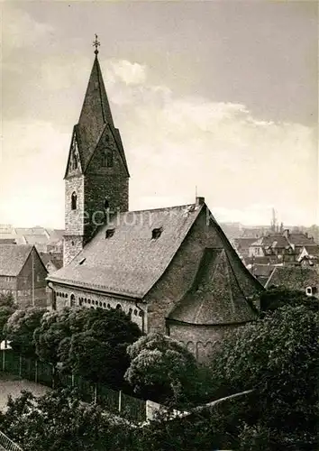 Bierstadt Evangelische Kirche Kat. Wiesbaden