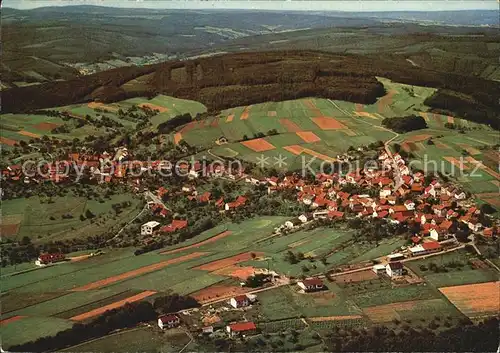 Rothenberg Odenwald Fliegeraufnahme Kat. Rothenberg