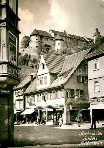 Heidenheim Brenz Schloss Hellenstein Kat. Heidenheim an der Brenz