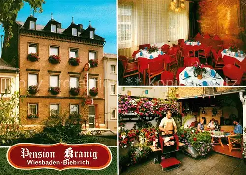 Biebrich Wiesbaden Pension Kranig