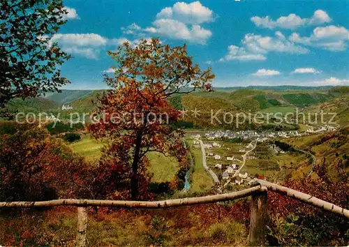 Weinaehr Gelbachtal Panorama Kat. Weinaehr