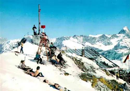Nebelhorn Gipfel Zugspitze Hochvogel Kat. Oberstdorf
