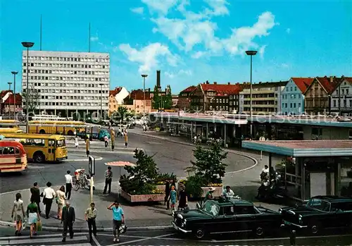 Bielefeld Kesselbrink Busbahnhof Kat. Bielefeld