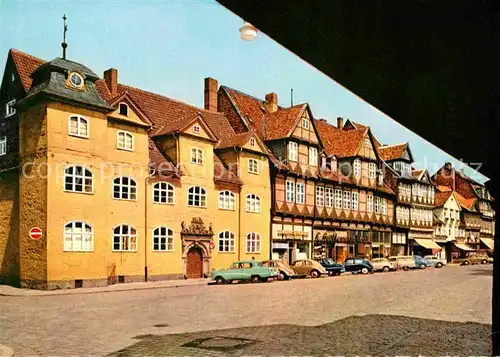 Wolfenbuettel Krambuden Lange Herzogstrasse Kat. Wolfenbuettel