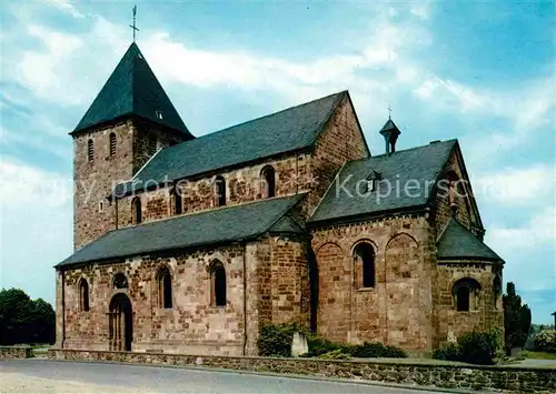 Nideggen Eifel Pfarrkirche Johannes Kat. Nideggen