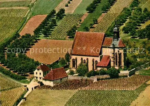 Volkach Sankt Maria Weingarten Luftaufnahme Kat. Volkach Main
