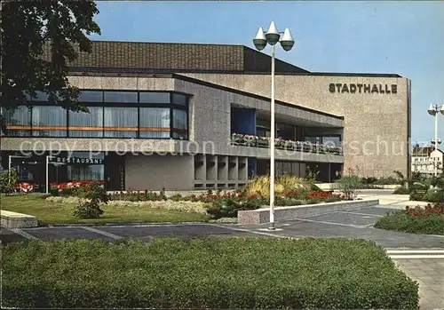 Braunschweig Stadthalle Kat. Braunschweig