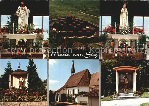 Wigratzbad Maria von Sieg Maria Suehnekirche Kat. Opfenbach