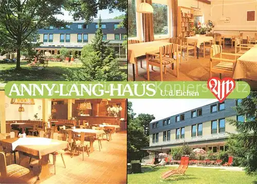 Wiesbaden Anny Lang Haus Eichen AWO Kat. Wiesbaden